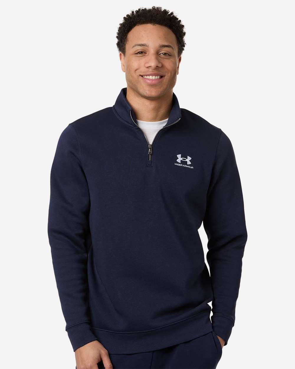 Under Armour Icon Fleece Quarter-Zip Pullover