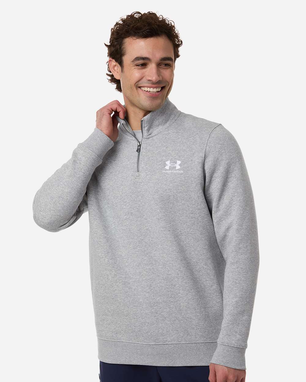 Under Armour Icon Fleece Quarter-Zip Pullover