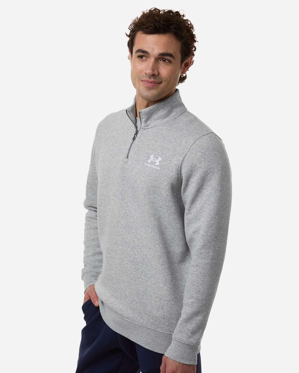 Under Armour Icon Fleece Quarter-Zip Pullover