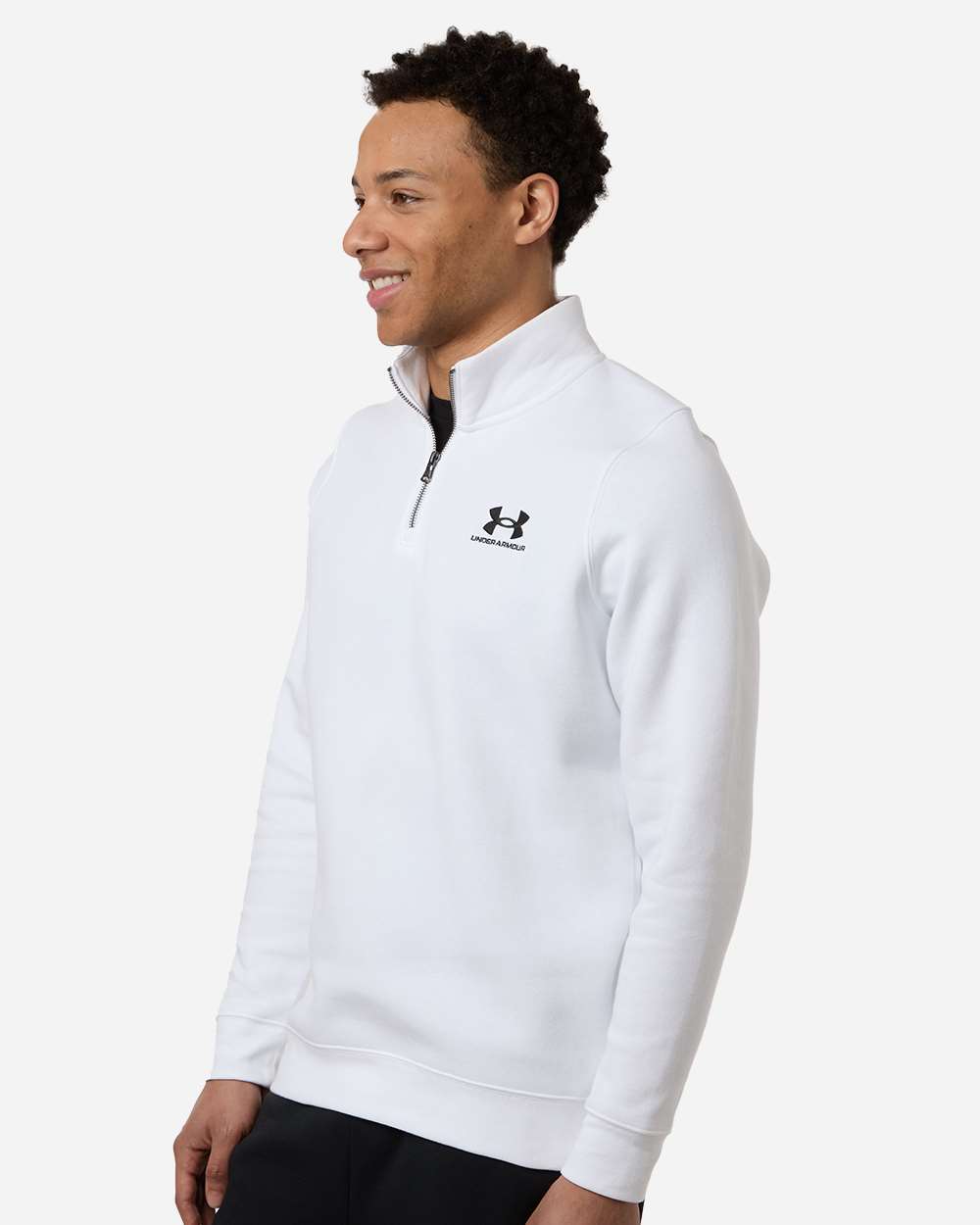Under Armour Icon Fleece Quarter-Zip Pullover