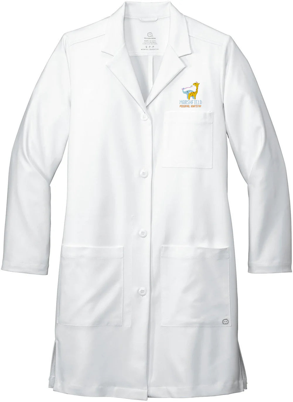 Wink Women’s Long Lab Coat