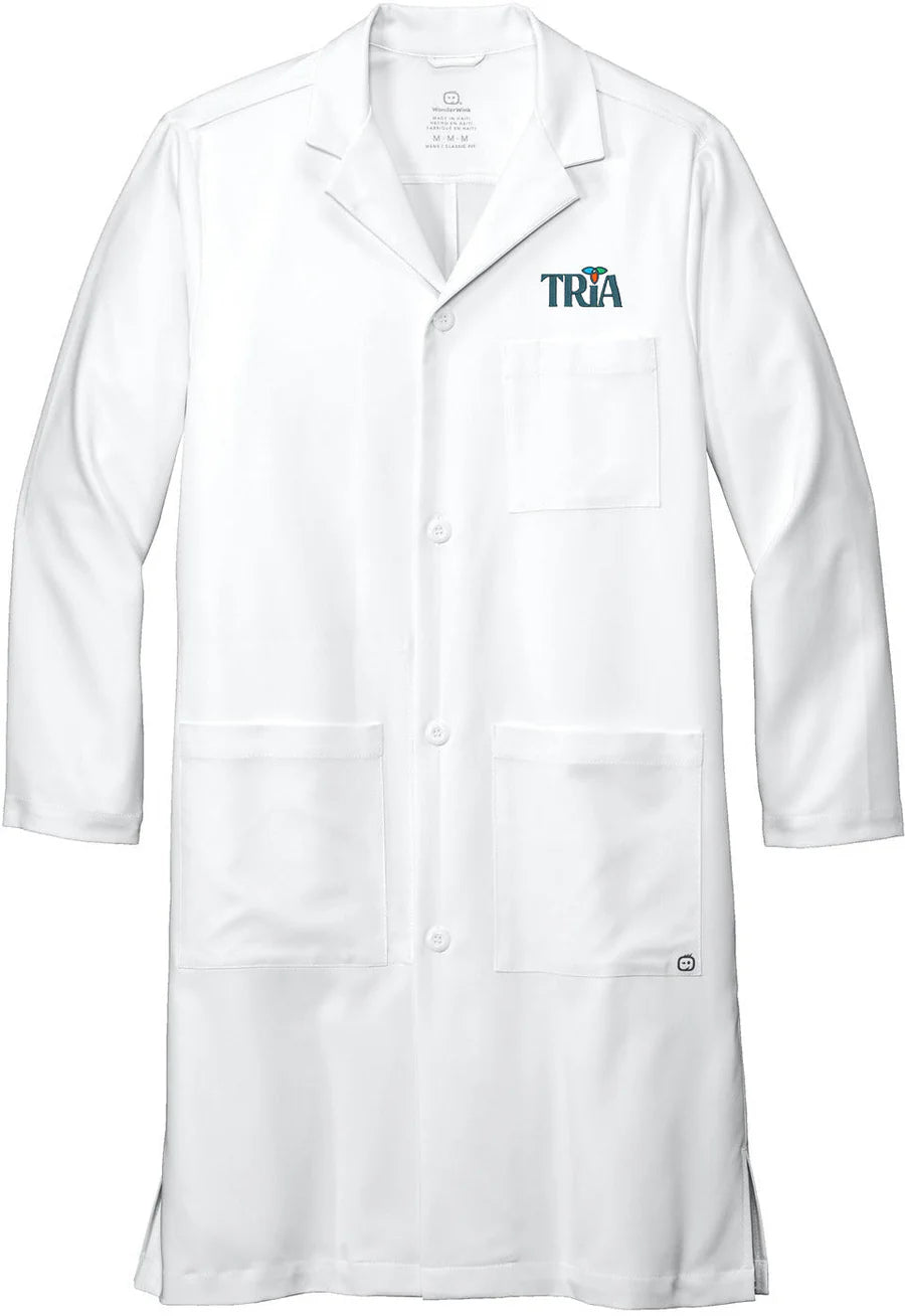 Wink Men's Long Lab Coat