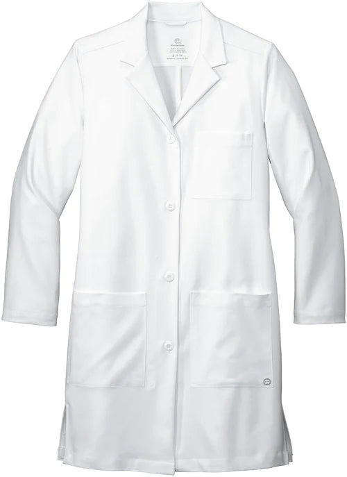 WonderWink Womenās Long Lab Coat