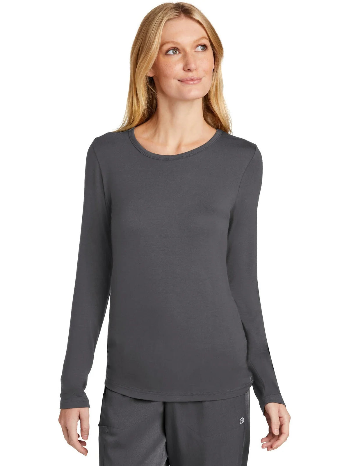 WonderWink Ladies Long Sleeve Layer Tee