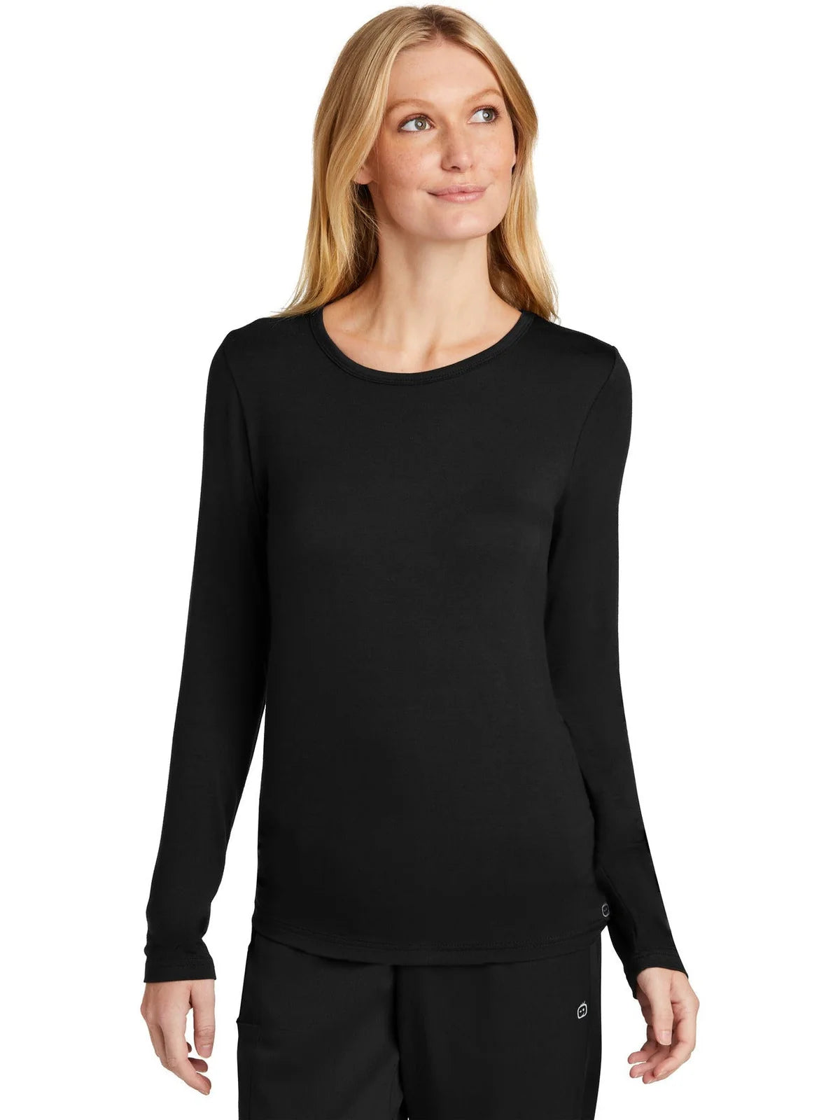 WonderWink Ladies Long Sleeve Layer Tee