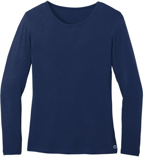 WonderWink Ladies Long Sleeve Layer Tee