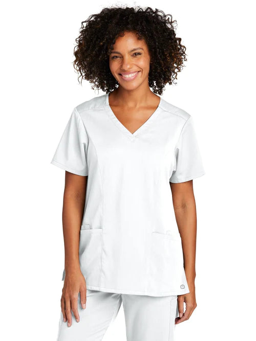 WonderWink Women’s Premiere Flex V-Neck Top