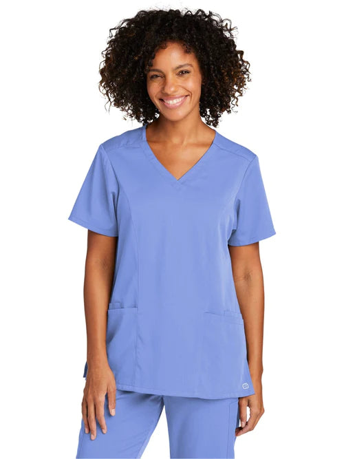 WonderWink Women’s Premiere Flex V-Neck Top