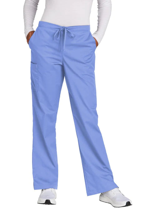 WonderWink Womenās WorkFlex Flare Leg Cargo Pant - SOLD BLANK