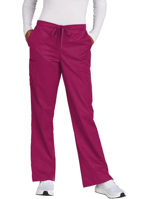 WonderWink Women’s WorkFlex Flare Leg Cargo Pant - SOLD BLANK