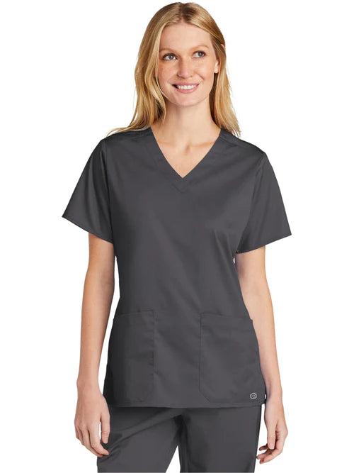 WonderWink Women’s WorkFlex V-Neck Top
