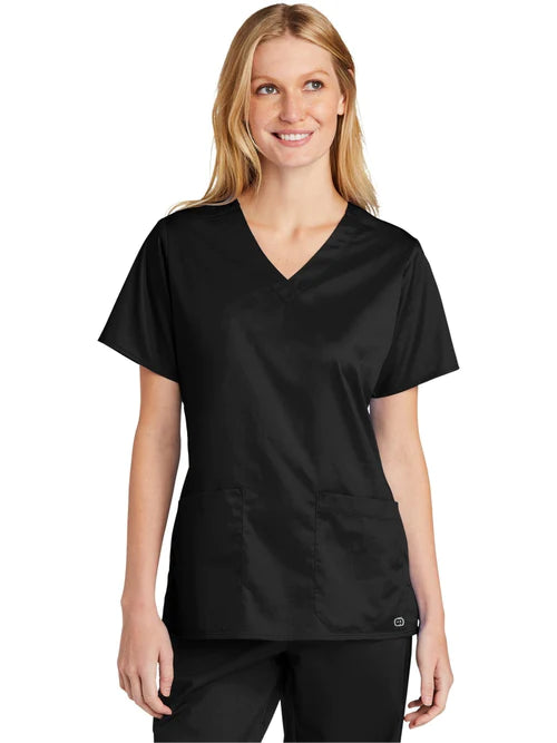 WonderWink Women’s WorkFlex V-Neck Top