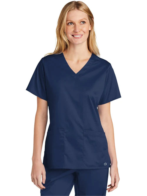 WonderWink Women’s WorkFlex V-Neck Top
