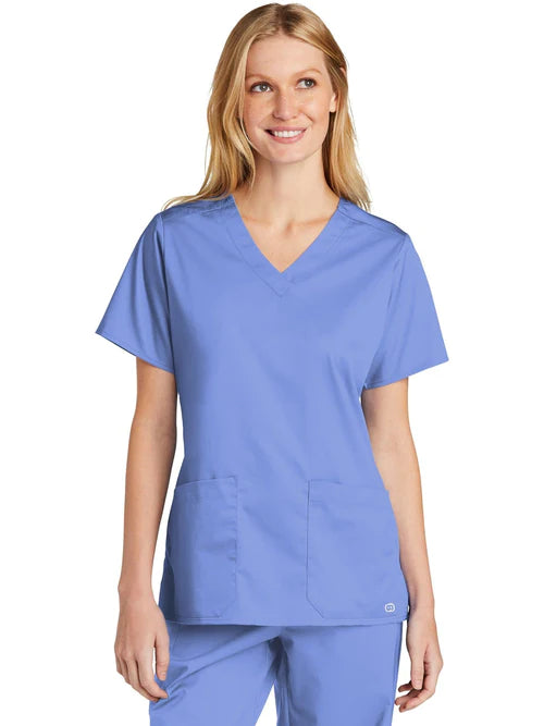 WonderWink Women’s WorkFlex V-Neck Top