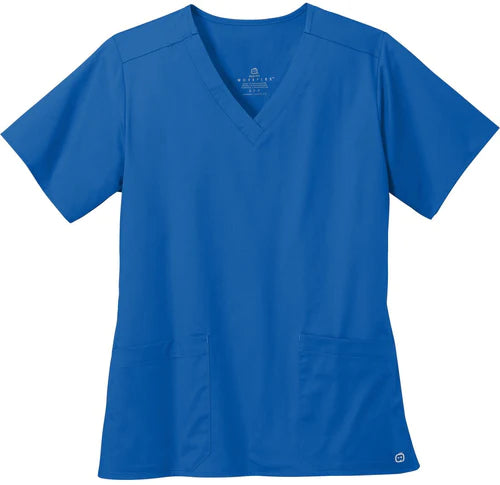 WonderWink Women’s WorkFlex V-Neck Top