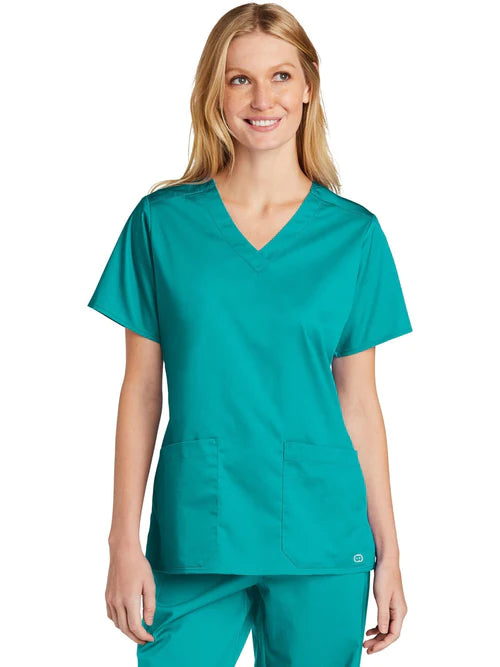 WonderWink Women’s WorkFlex V-Neck Top
