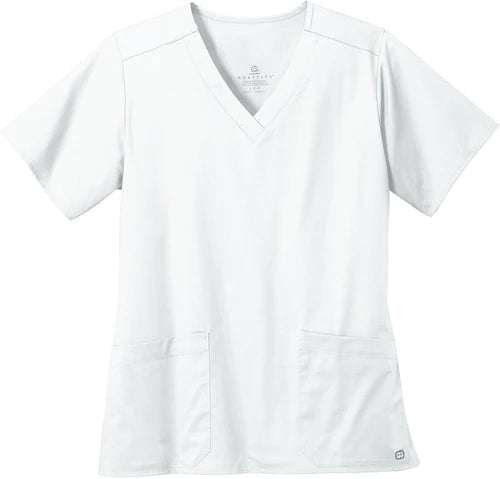 WonderWink Women’s WorkFlex V-Neck Top