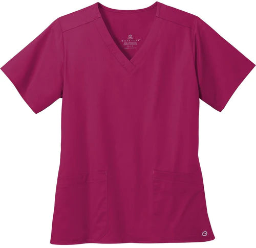 WonderWink Womenās WorkFlex V-Neck Top
