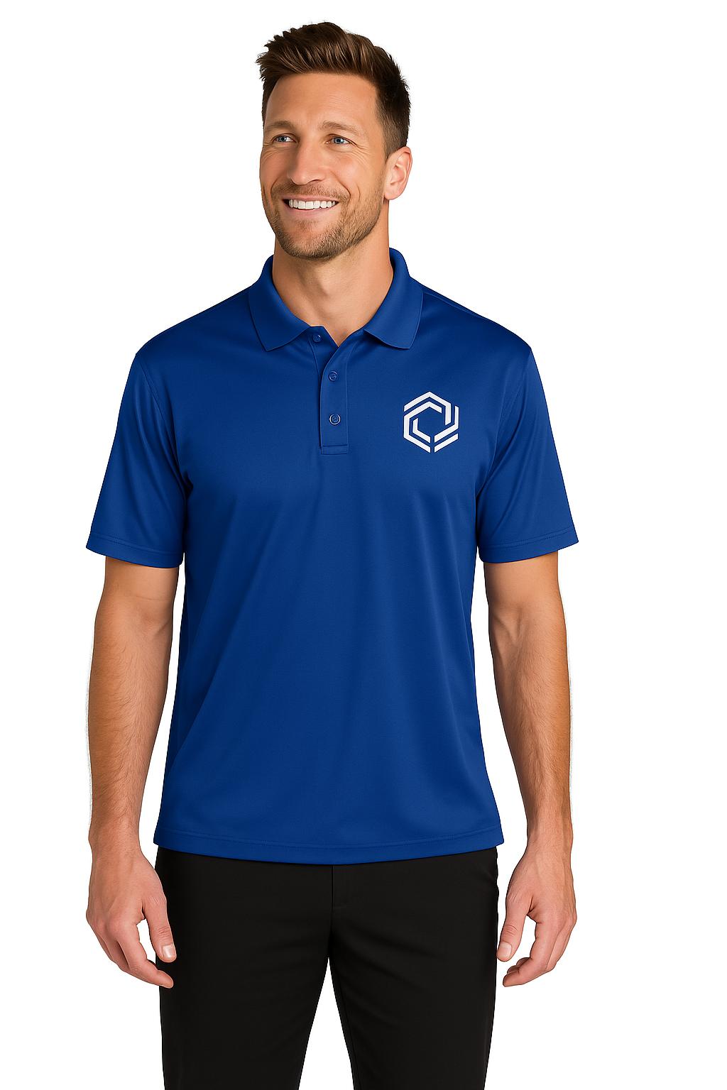 Port Authority Wearever Performance Pique Polo