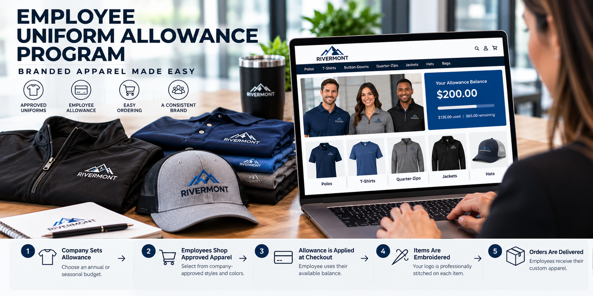 How Does an Employee Uniform Allowance Program Work?
