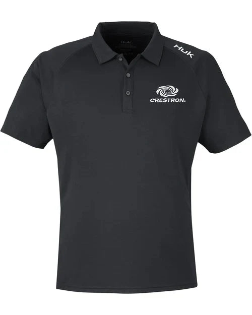 HUK Lopro Solid Performance Polo
