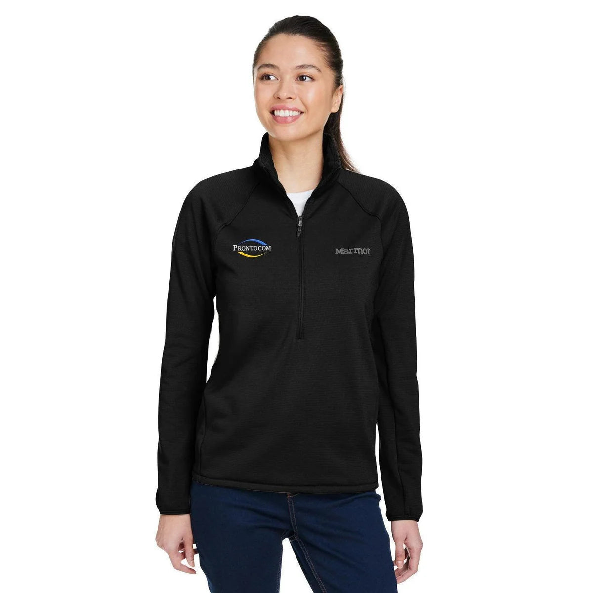 Marmot Women's Leconte Half-Zip Pullover