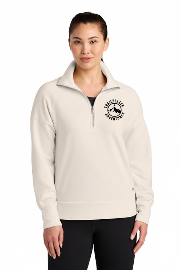 OGIO Womenās Luuma 1/2-Zip