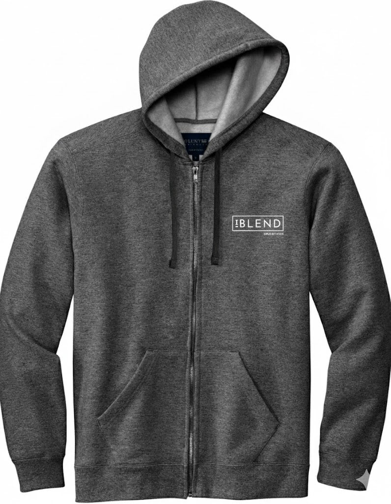 Volunteer Knitwear Chore Fleece Full-Zip Hoodie