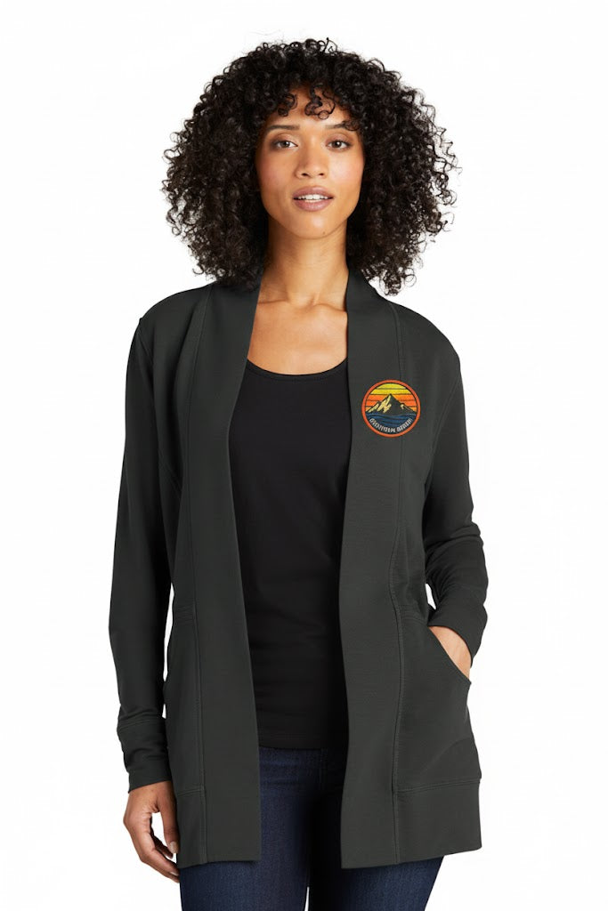 Port Authority Women's Microterry Cardigan