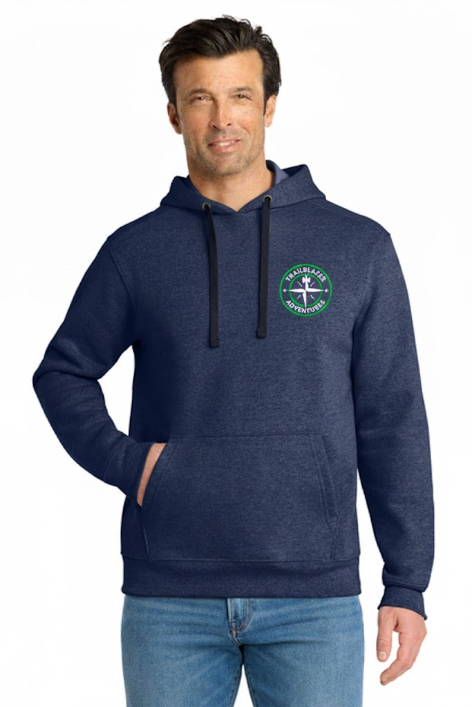 Volunteer Knitwear Chore Fleece Pullover Hoodie