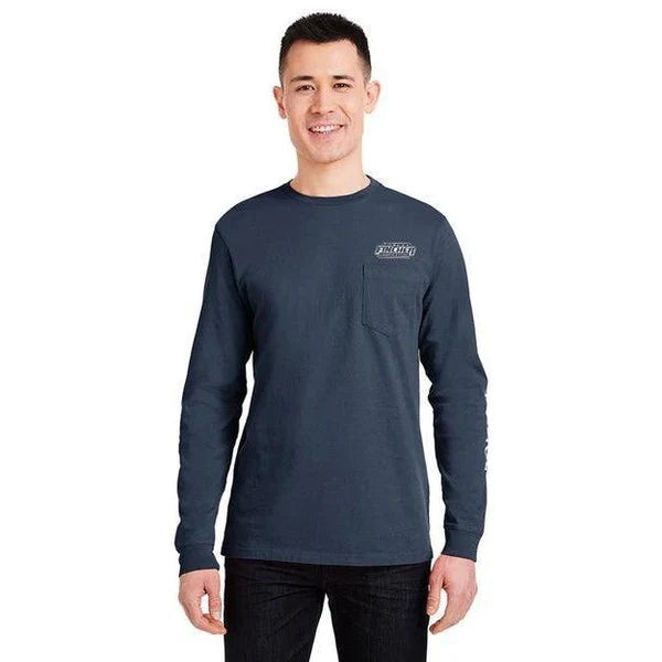 Vineyard Vines Unisex Long Sleeve Pocket T-Shirt