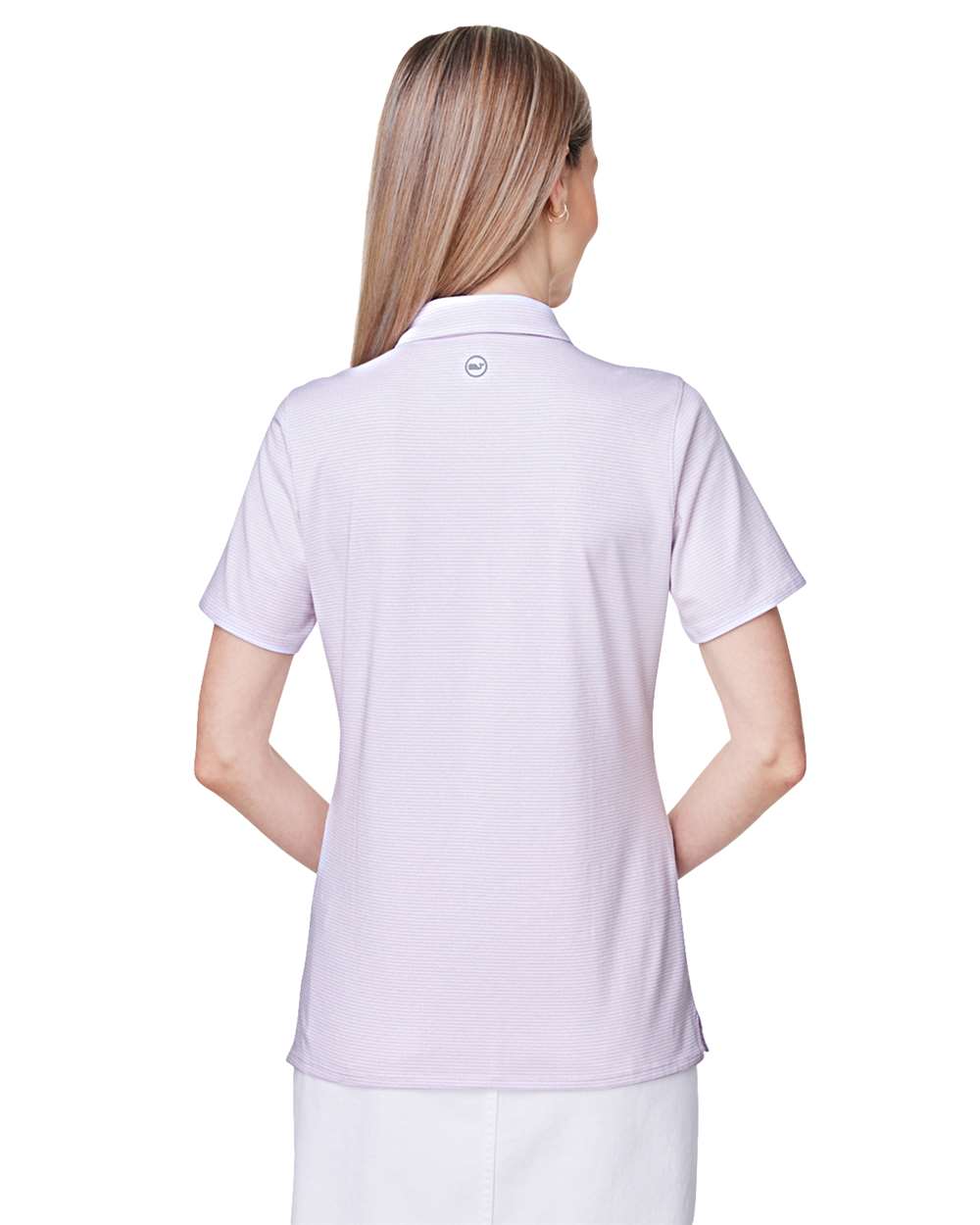 Vineyard Vines Women's Fanshell Polo