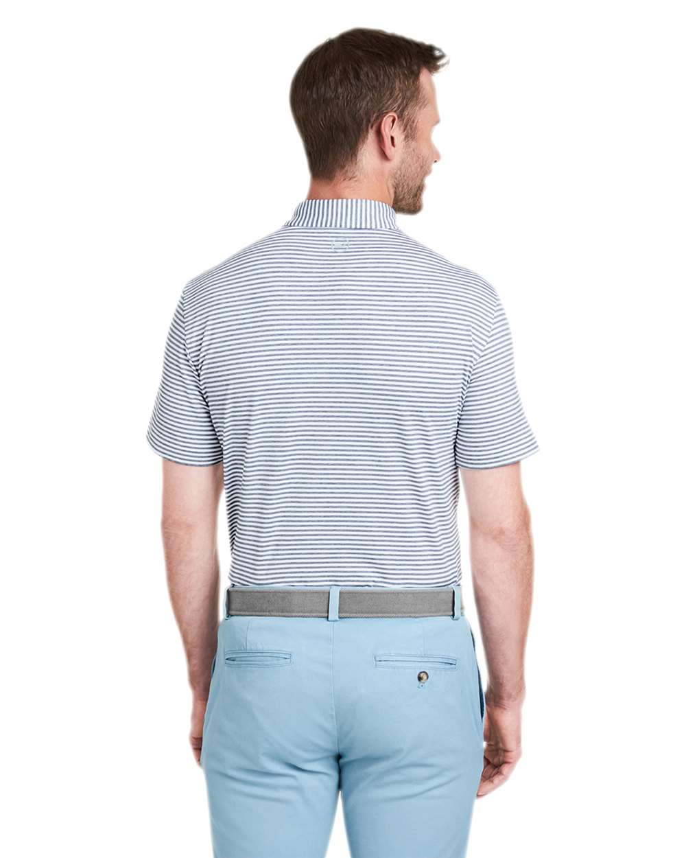 Vineyard Vines Heathered Winstead Sankaty Polo