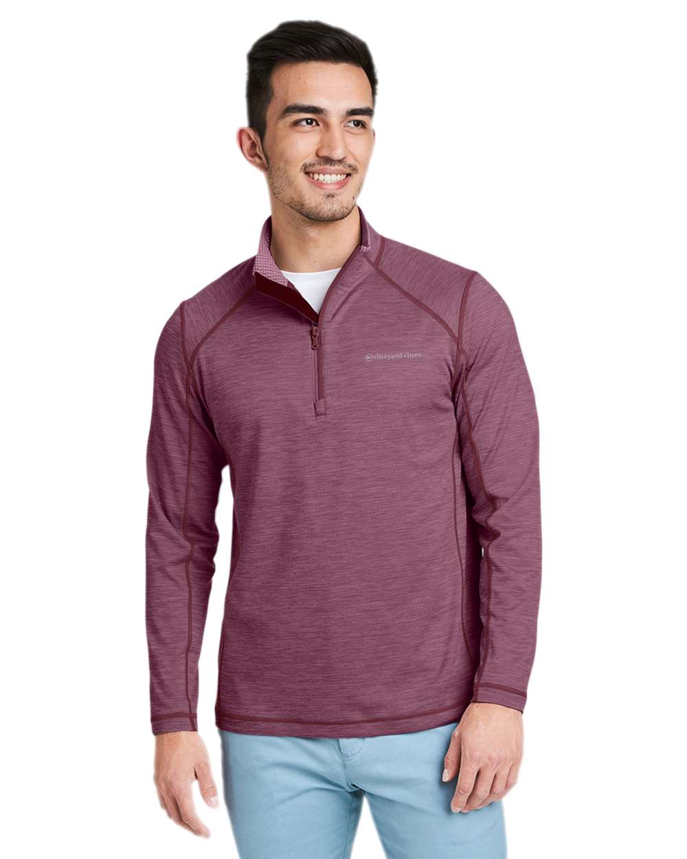 Vineyard Vines Sankaty Quarter-Zip Pullover