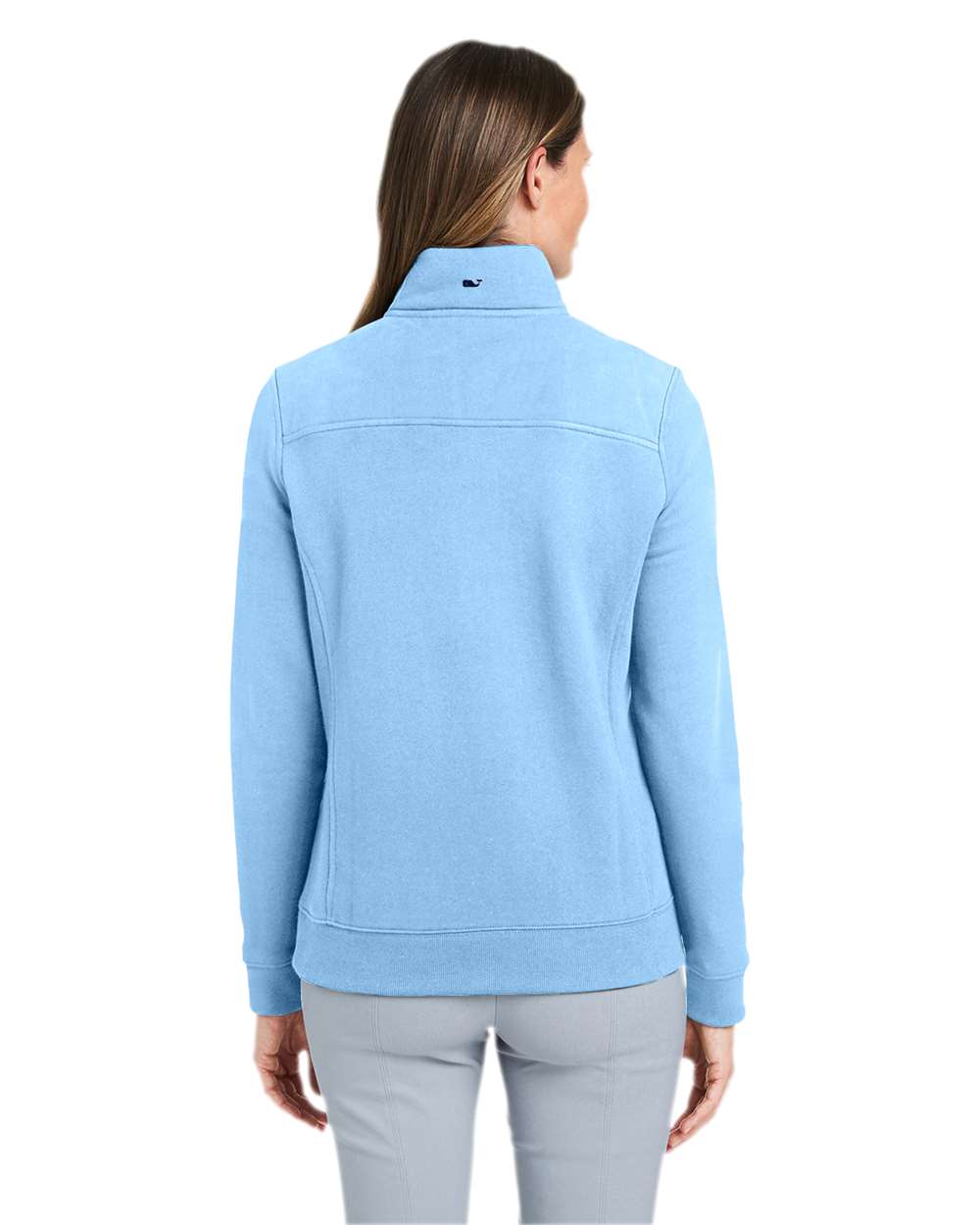 Vineyard Vines Women’s Collegiate Shep Quarter-Zip Sweatshirt