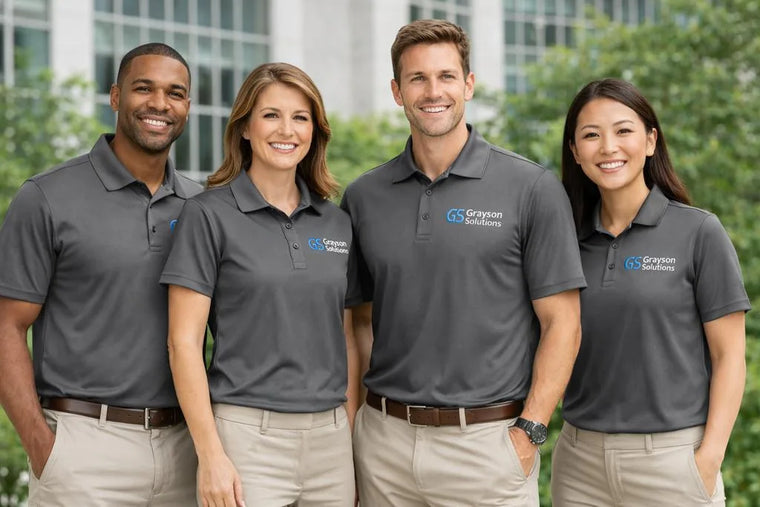 Best Polo Shirts for Custom Embroidery: Top Picks for Businesses (2026)