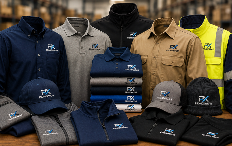 Custom Work Uniforms vs. Custom Polos: Which Is Best for Your Business?
