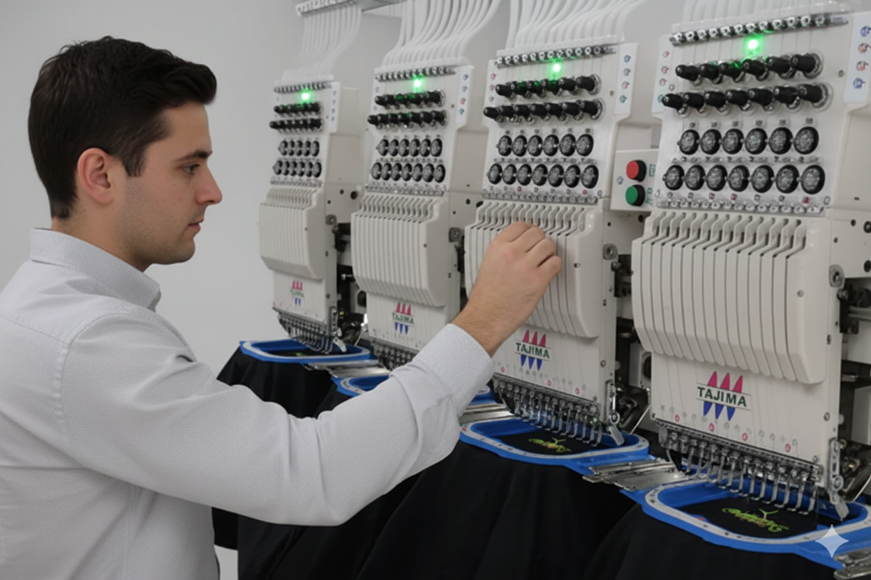 How PROMOXWEAR Prepares Your Logo for Embroidery