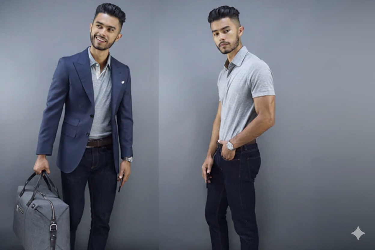 Business Casual Essentials: Polo Shirts vs. Button-Downs