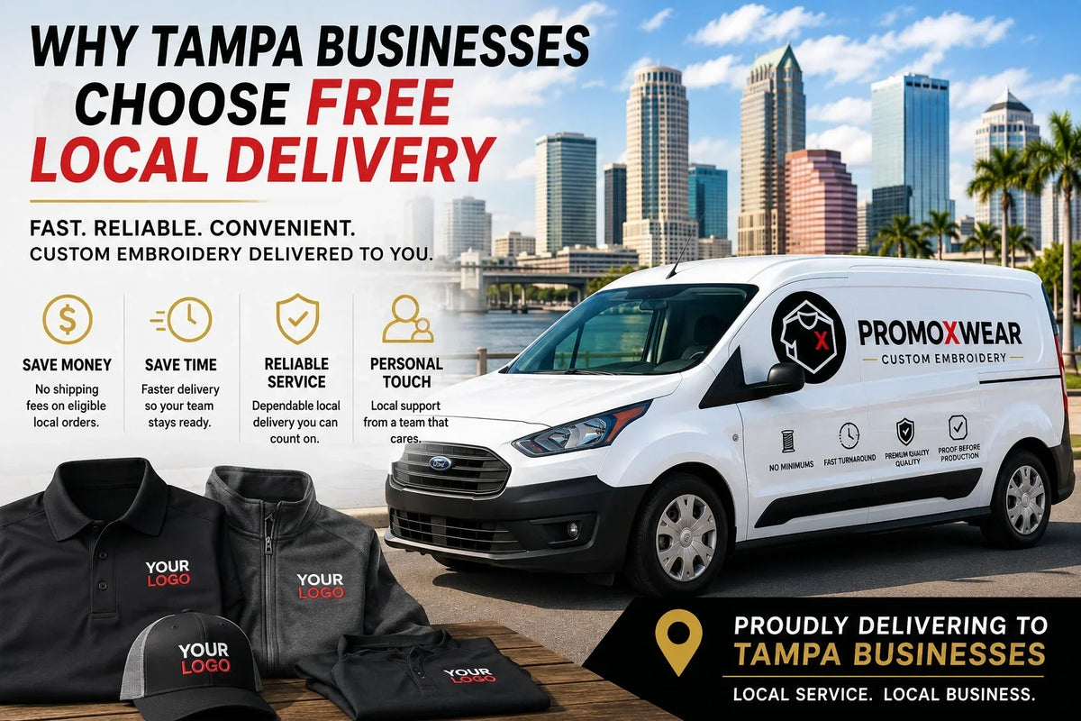 Why Tampa Businesses Choose Free Local Delivery