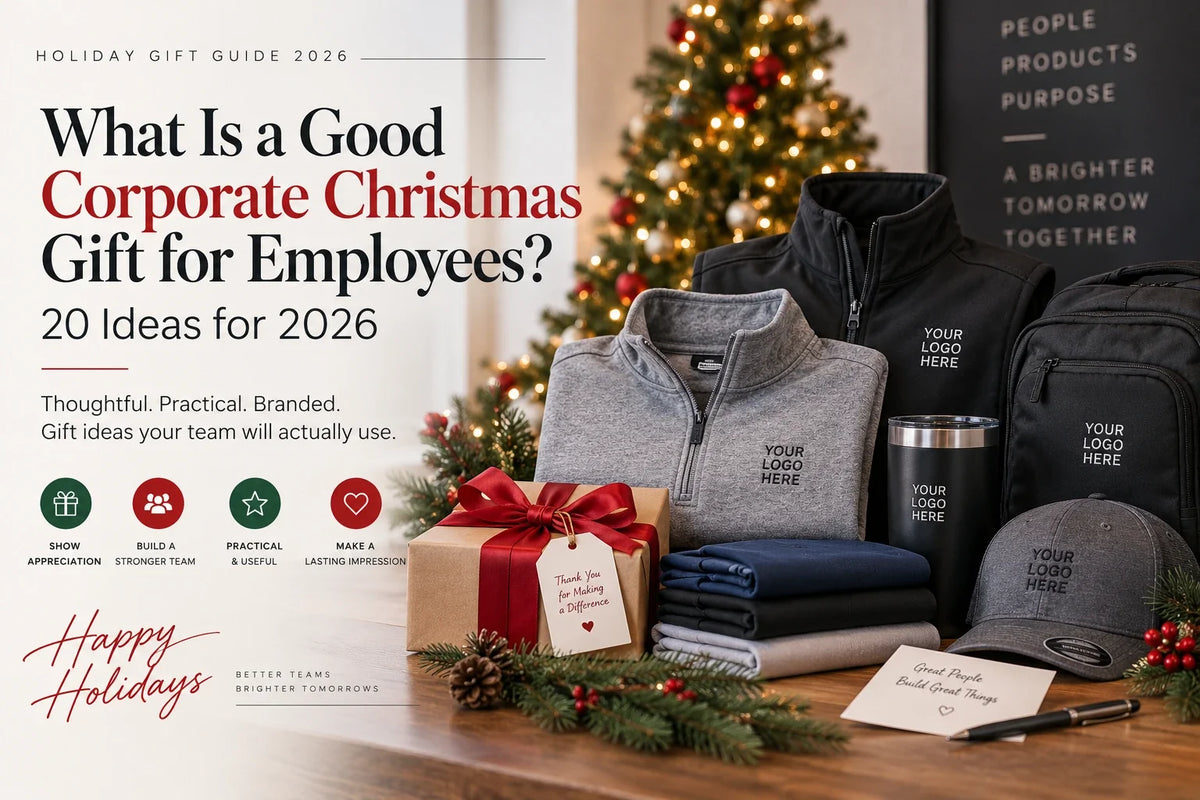 What Is a Good Corporate Christmas Gift for Employees? 20 Ideas for 2026