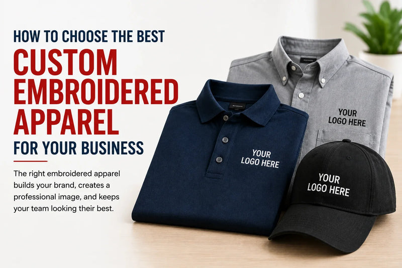 How to Choose the Best Custom Embroidered Apparel for Your Business