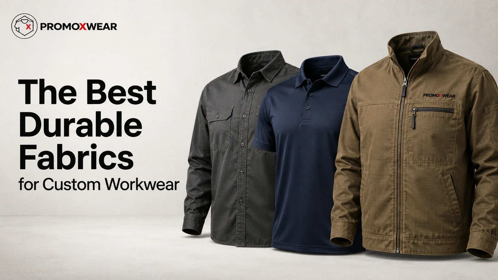 The Best Durable Fabrics for Custom Workwear | PROMOXWEAR