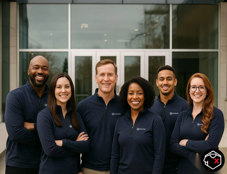 Best Custom Quarter-Zip Pullovers for Work in 2026
