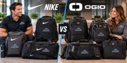 Nike vs. OGIO Bags: Which Is Better for Custom Embroidery?