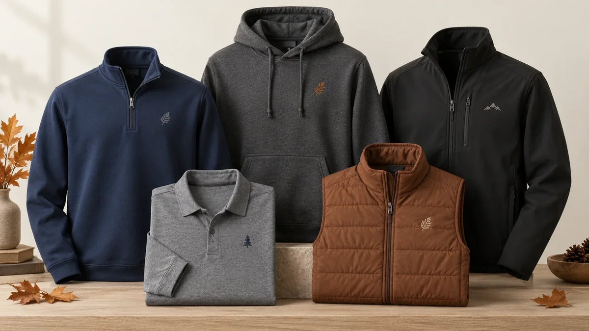 Best Custom Embroidered Apparel for Fall 2026
