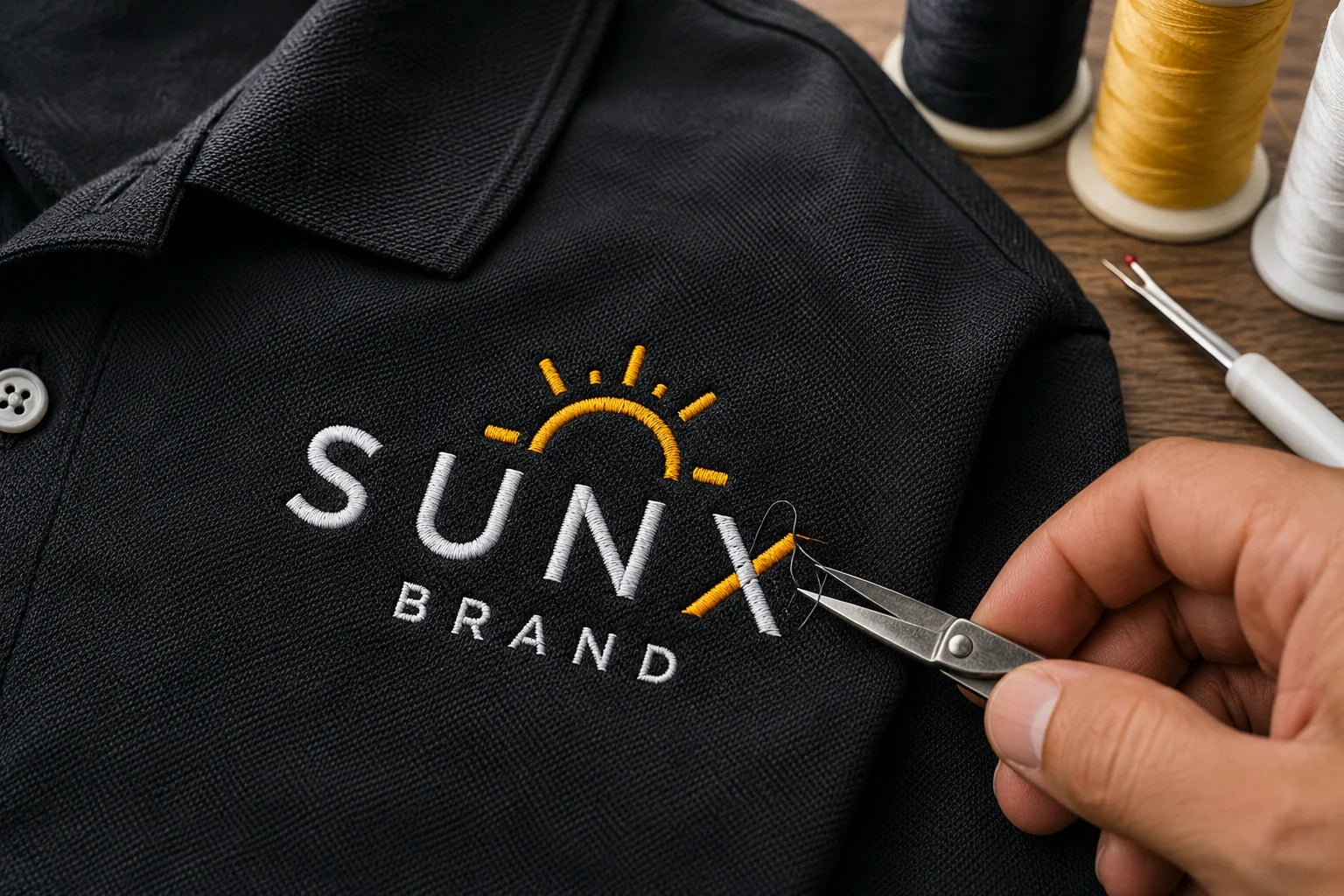 How to Fix Embroidery Coming Loose