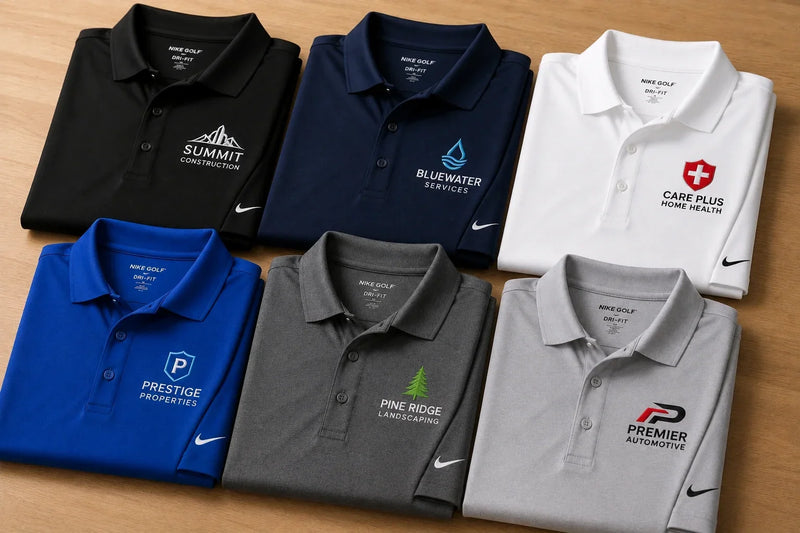 Best Nike Polos for Embroidery: The Complete Buyer's Guide (2026)
