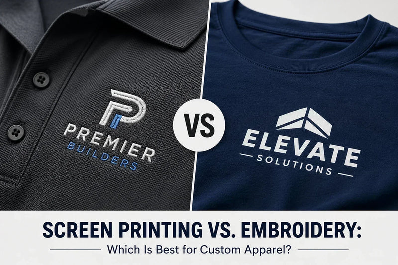 Screen Printing vs. Embroidery: Which Is Better for Your Business?