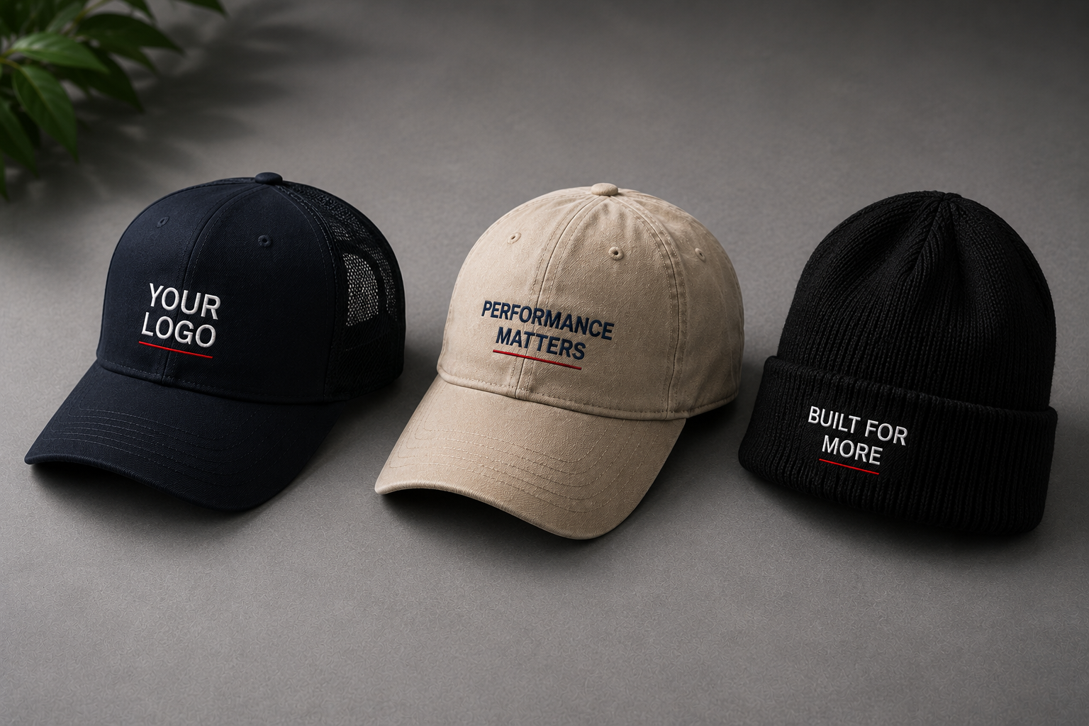 Custom Hats With Logo